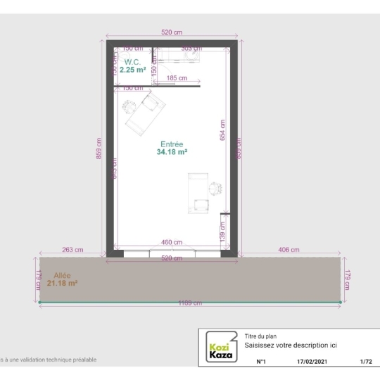  Mathieu CHAMARD - Agence BIEN CHEZ SOI : Local / Bureau | PARTHENAY (79200) | 38 m2 | 310 € 