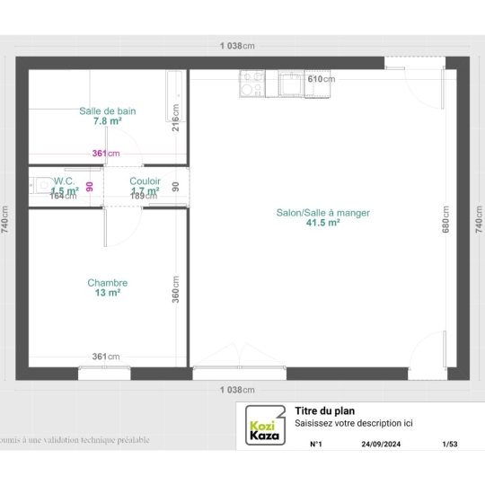  Mathieu CHAMARD - Agence BIEN CHEZ SOI : Immeuble | MAZIERES-EN-GATINE (79310) | 258 m2 | 40 000 € 