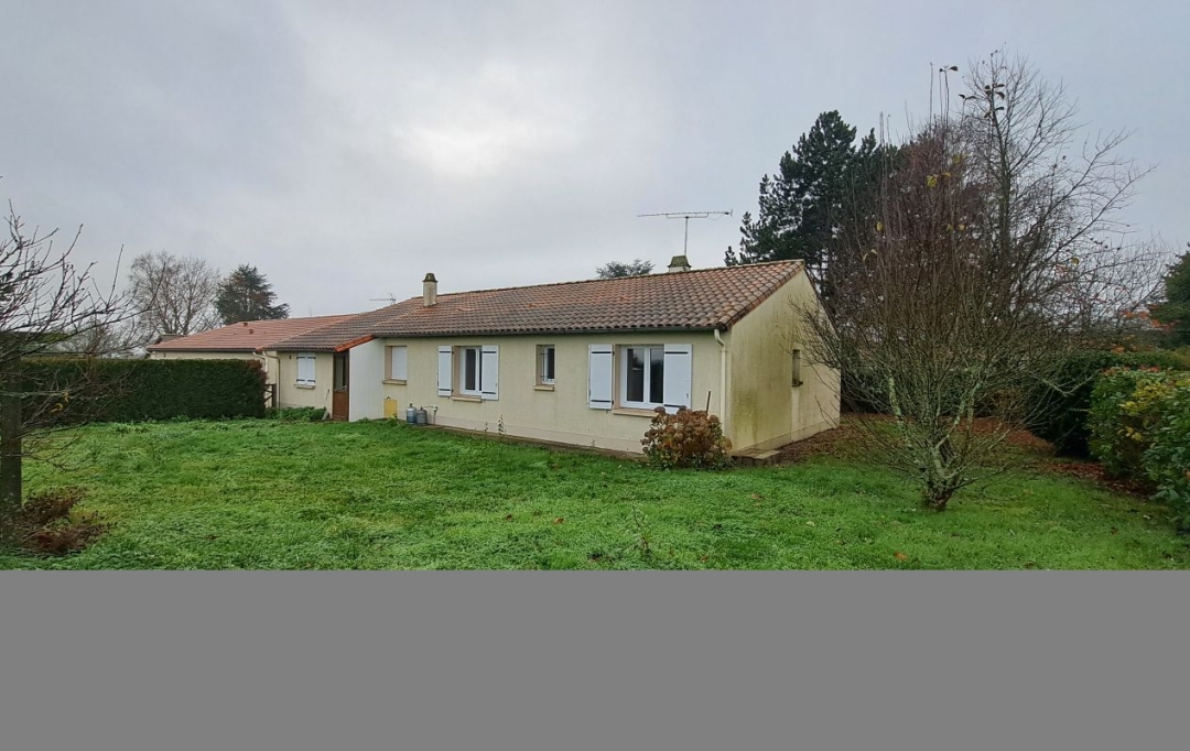 Mathieu CHAMARD - Agence BIEN CHEZ SOI : Maison / Villa | COULONGES-SUR-L'AUTIZE (79160) | 88 m2 | 178 000 € 