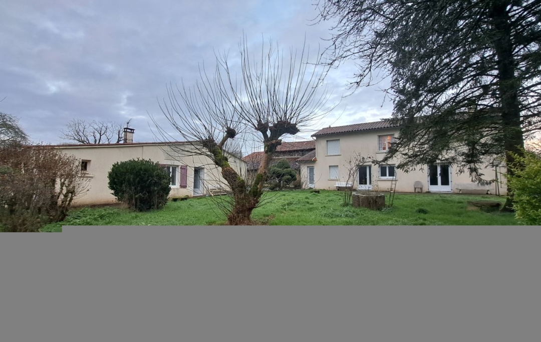 Mathieu CHAMARD - Agence BIEN CHEZ SOI : Maison / Villa | VOUHE (79310) | 175 m2 | 91 000 € 