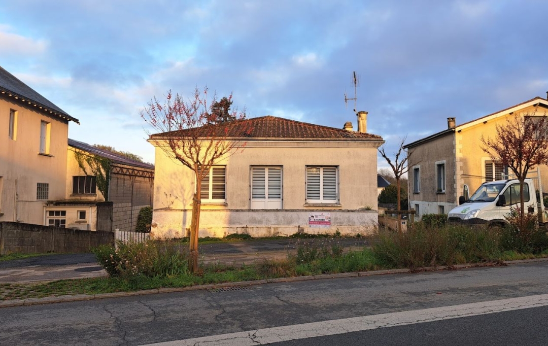 Mathieu CHAMARD - Agence BIEN CHEZ SOI : Maison / Villa | MAZIERES-EN-GATINE (79310) | 71 m2 | 120 000 € 