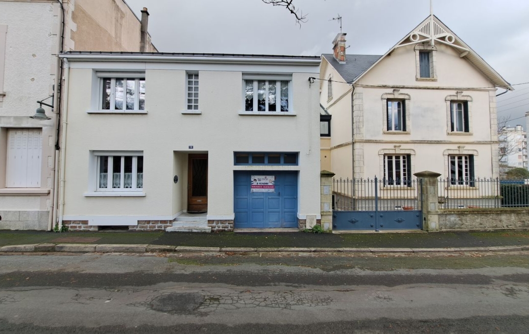 Mathieu CHAMARD - Agence BIEN CHEZ SOI : Maison / Villa | PARTHENAY (79200) | 145 m2 | 176 000 € 