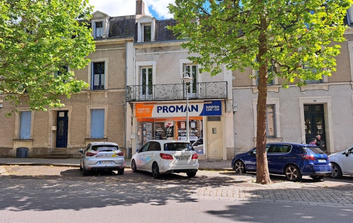  Mathieu CHAMARD - Agence BIEN CHEZ SOI Local / Bureau | PARTHENAY (79200) | 91 m2 | 660 € 